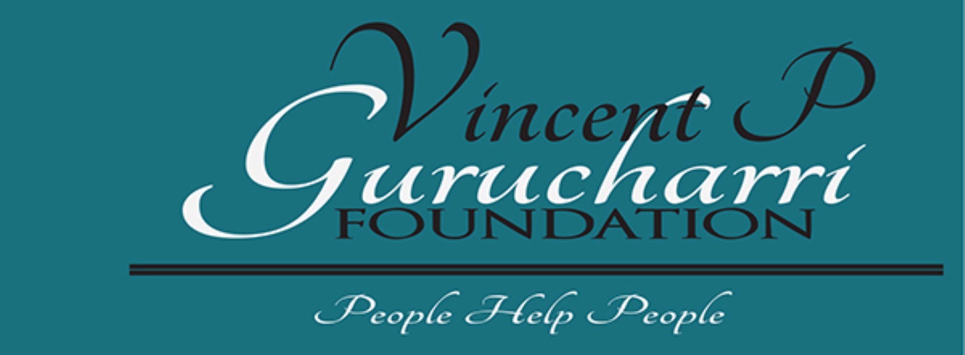 Vincent P. Gurucharri MD Foundation header image